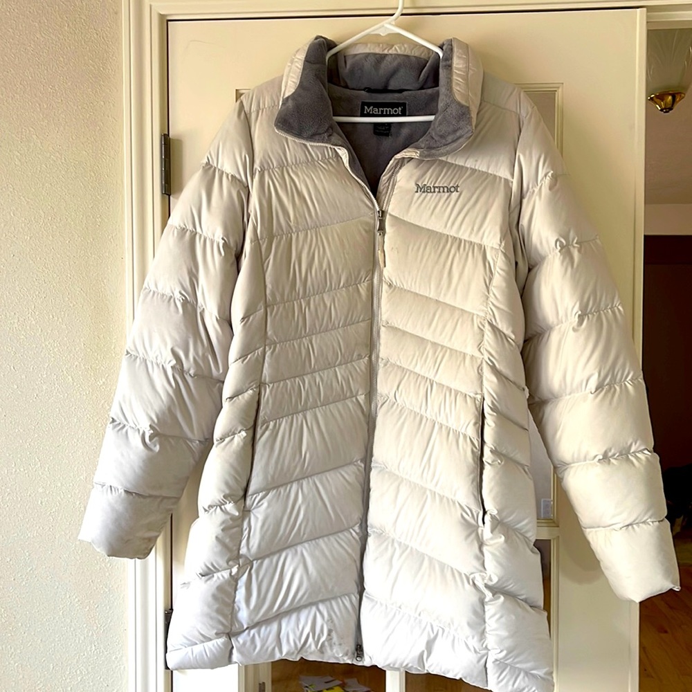 Women Marmot Coat